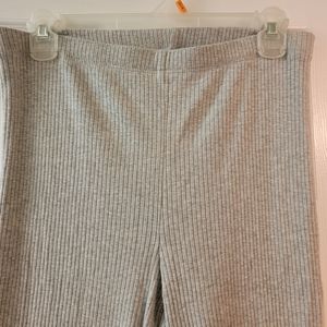 Aerie high waisted flare leggings